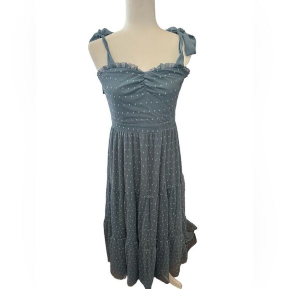 Lulus Tie Strap Dress - Picture 2 of 3